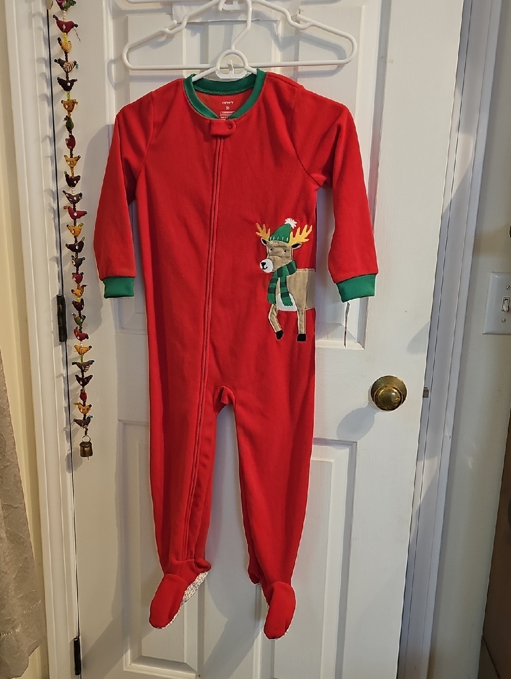 Footsie Pjs 5t Fleece NWT